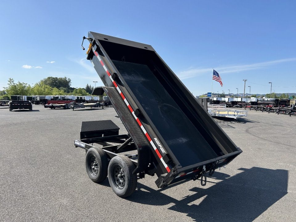 New 2025 Sure-Trac 5x10 Low Pro Dump 7K GVWR