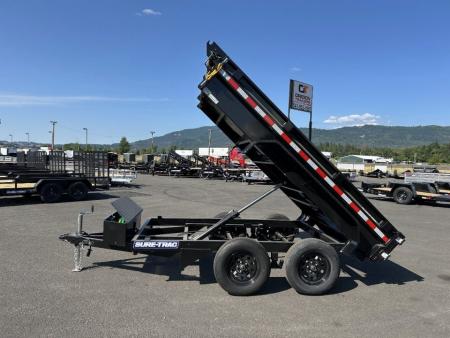 New 2025 Sure-Trac 5x10 Low Pro Dump 7K GVWR