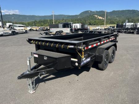 New 2025 Sure-Trac 5x10 Low Pro Dump 7K GVWR