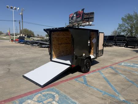 New 2026 Cargo Craft EF5X8 Cargo / Enclosed Trailer