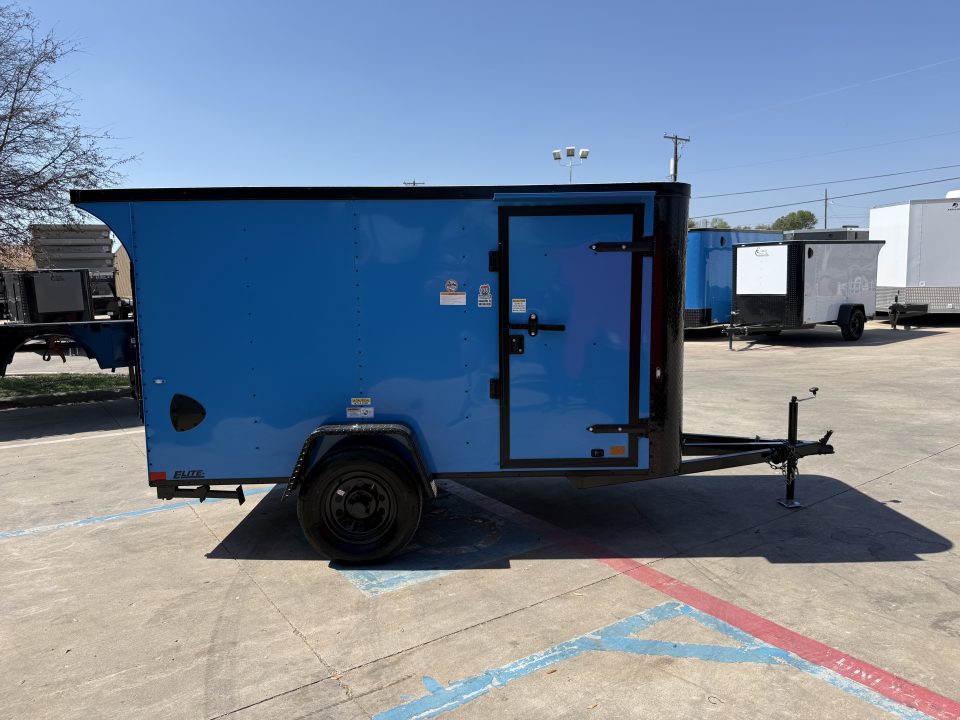 New 2026 Cargo Craft EF5x10 Cargo / Enclosed Trailer