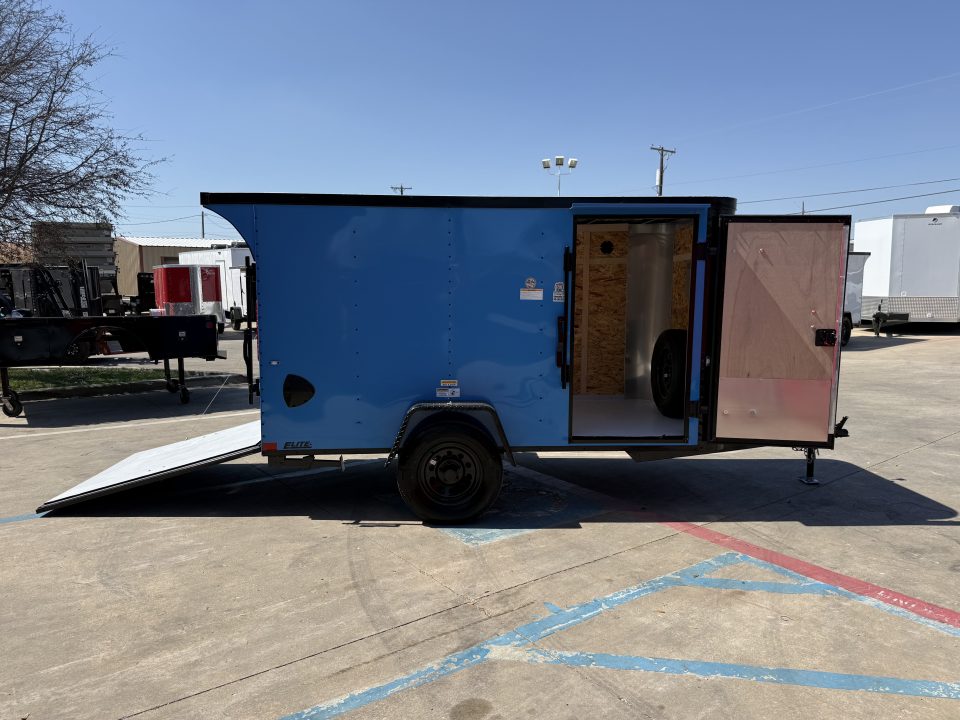 New 2026 Cargo Craft EF5x10 Cargo / Enclosed Trailer