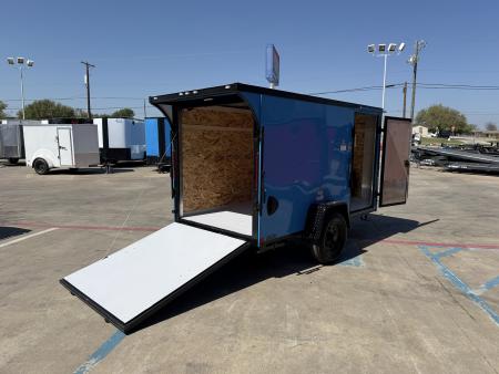 New 2026 Cargo Craft EF5x10 Cargo / Enclosed Trailer