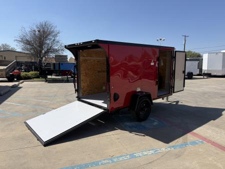 New 2026 Cargo Craft EF5x10 Cargo / Enclosed Trailer