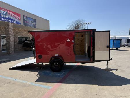 New 2026 Cargo Craft EF5x10 Cargo / Enclosed Trailer