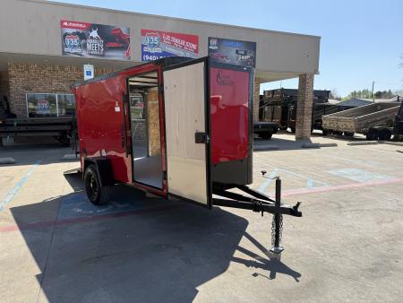 New 2026 Cargo Craft EF5x10 Cargo / Enclosed Trailer