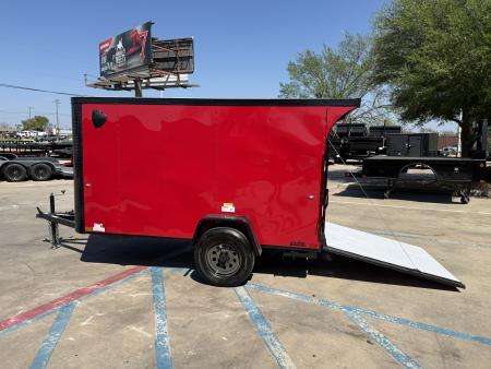 New 2026 Cargo Craft EF5x10 Cargo / Enclosed Trailer