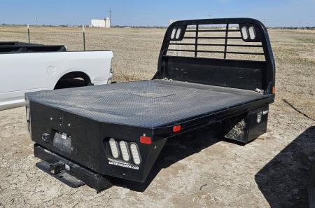 Used 2022 CM Truck Beds 7x8'6 w/2 Boxes