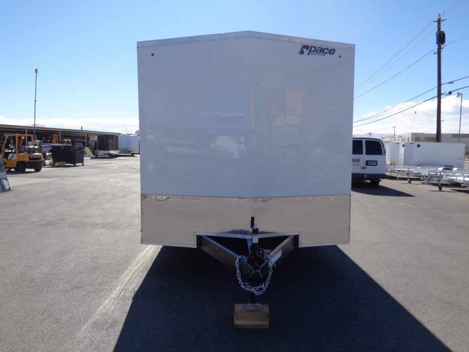 New 2026 Pace American * Out Back DLX * 8.5x24 Tandem Axle 10k Enclosed Car Hauler
