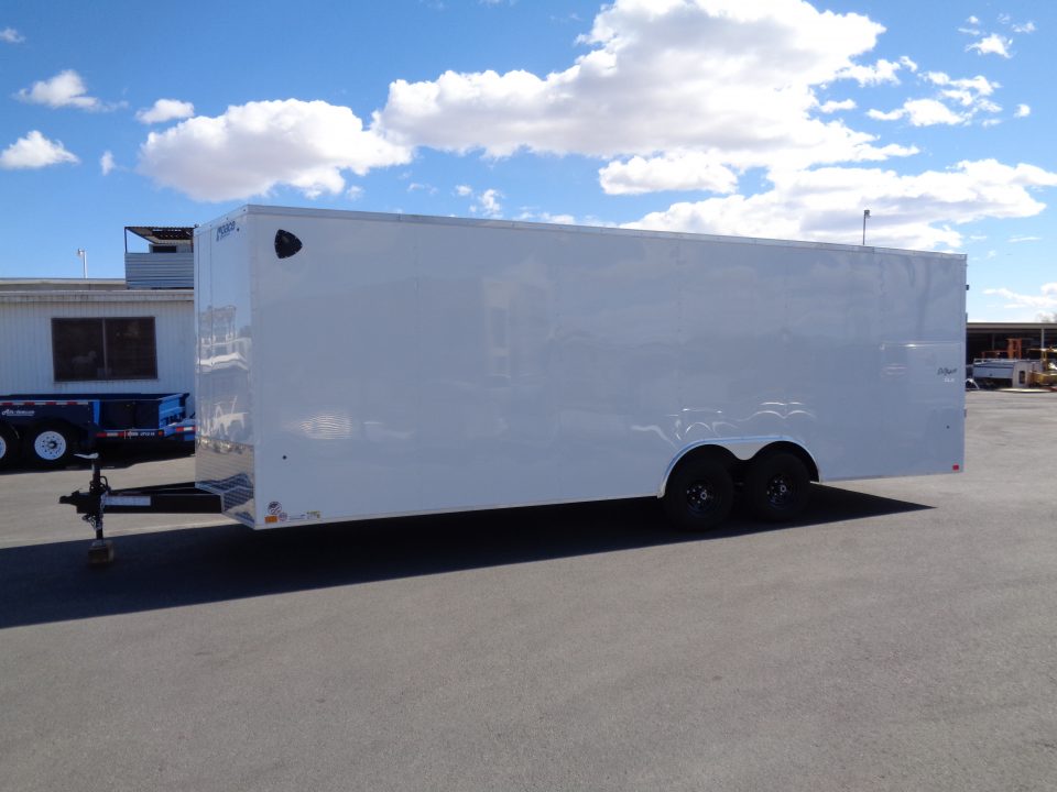 New 2026 Pace American * Out Back DLX * 8.5x24 Tandem Axle 10k Enclosed Car Hauler