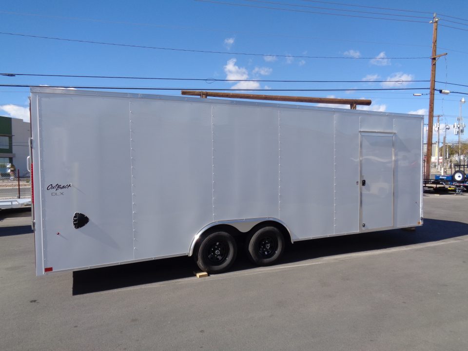 New 2026 Pace American * Out Back DLX * 8.5x24 Tandem Axle 10k Enclosed Car Hauler