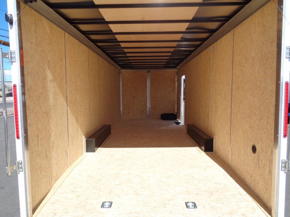 New 2026 Pace American * Out Back DLX * 8.5x24 Tandem Axle 10k Enclosed Car Hauler