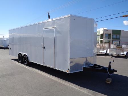 New 2026 Pace American * Out Back DLX * 8.5x24 Tandem Axle 10k Enclosed Car Hauler