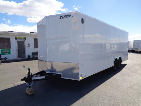 New 2026 Pace American * Out Back DLX * 8.5x24 Tandem Axle 10k Enclosed Car Hauler