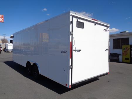 New 2026 Pace American * Out Back DLX * 8.5x24 Tandem Axle 10k Enclosed Car Hauler
