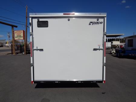 New 2026 Pace American * Out Back DLX * 8.5x24 Tandem Axle 10k Enclosed Car Hauler