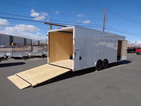 New 2026 Pace American * Out Back DLX * 8.5x24 Tandem Axle 10k Enclosed Car Hauler