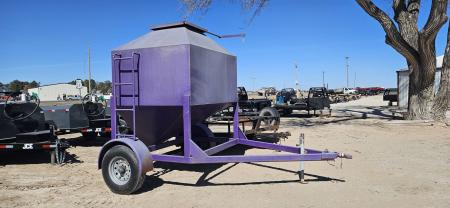 Used 2013 Shop Built 3 Ton Grain Buggy Farm / Ranch