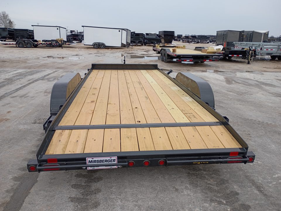 New 2026 Big Tex Trailers 83X18 7K TA CAR HAULER
