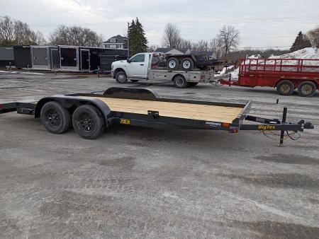 New 2026 Big Tex Trailers 83X18 7K TA CAR HAULER