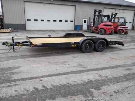 New 2026 Big Tex Trailers 83X18 7K TA CAR HAULER