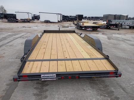 New 2026 Big Tex Trailers 83X18 7K TA CAR HAULER