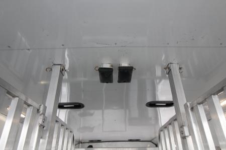 Used 2018 Merhow 8214 LQ - RARE 3+1 or 2+1 or 2 box stalls - w/ side & rear ramp -- BEAUTIFUL INTERIOR