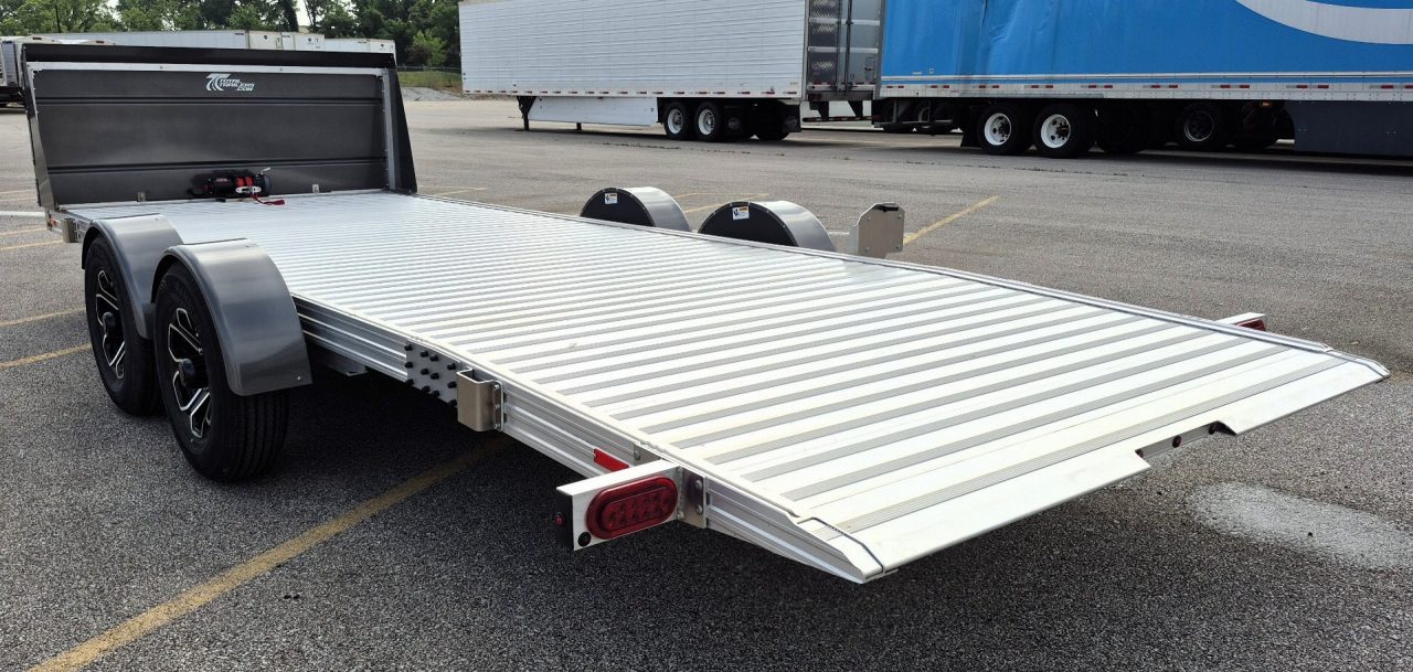 New Timpte EZ-1020 Aluminum Drop Deck 10K (GVWR) Car Hauler