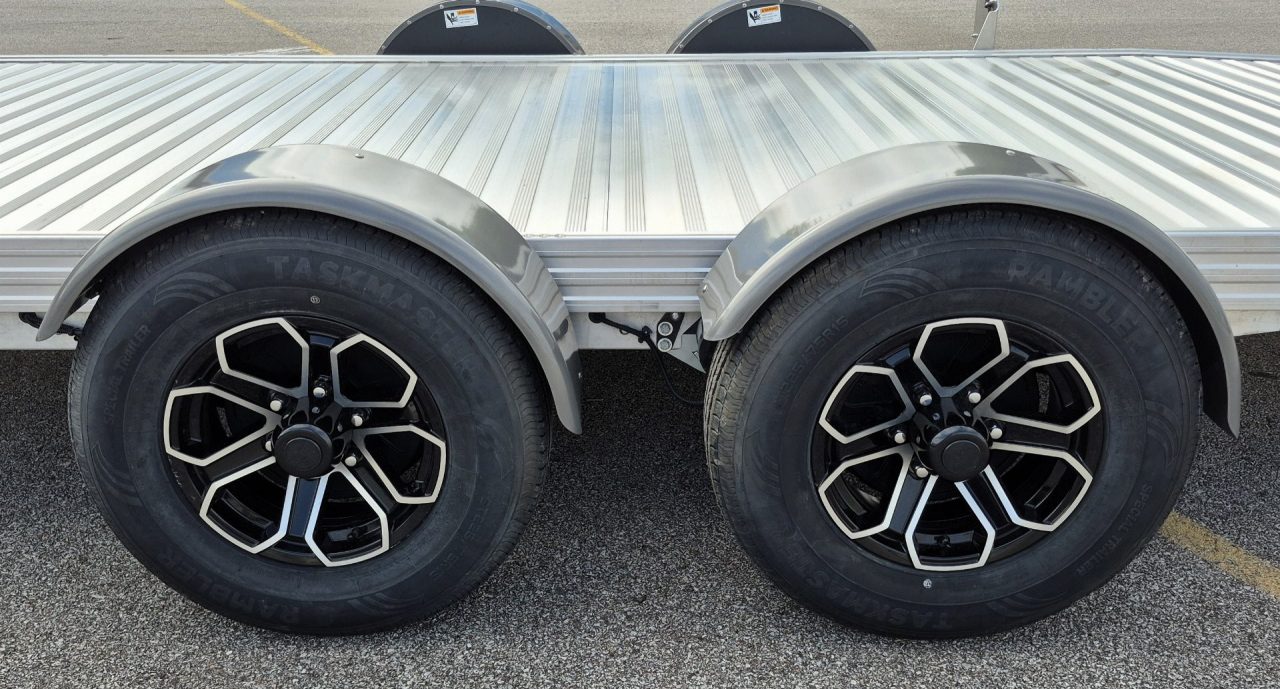 New Timpte EZ-1020 Aluminum Drop Deck 10K (GVWR) Car Hauler