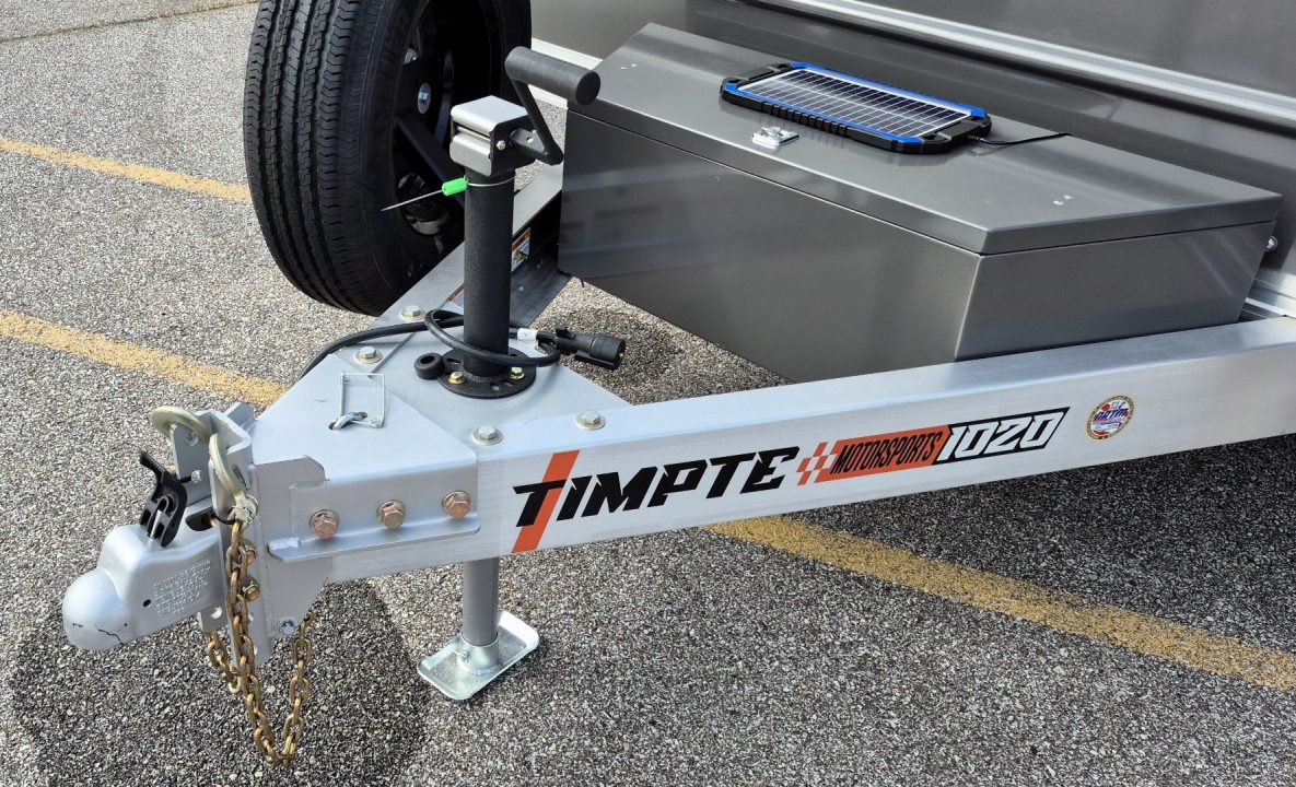 New Timpte EZ-1020 Aluminum Drop Deck 10K (GVWR) Car Hauler
