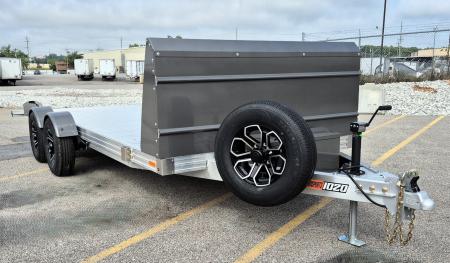 New Timpte EZ-1020 Aluminum Drop Deck 10K (GVWR) Car Hauler