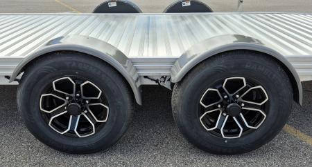 New Timpte EZ-1020 Aluminum Drop Deck 10K (GVWR) Car Hauler