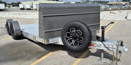 New Timpte EZ-1020 Aluminum Drop Deck 10K (GVWR) Car Hauler