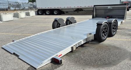 New Timpte EZ-1020 Aluminum Drop Deck 10K (GVWR) Car Hauler