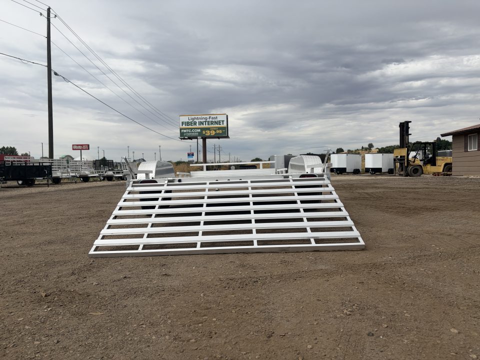 New 2026 Silverwing 7x16 5k Tandem Axle Aluminum Utility Trailer