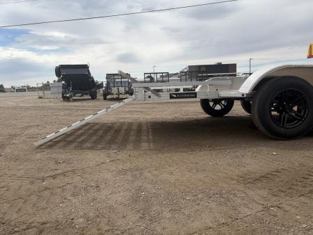 New 2026 Silverwing 7x16 5k Tandem Axle Aluminum Utility Trailer