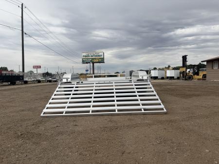 New 2026 Silverwing 7x16 5k Tandem Axle Aluminum Utility Trailer