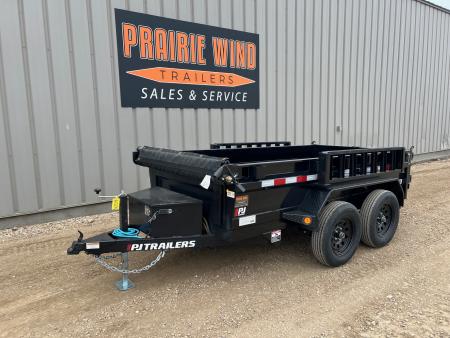 New 2026 PJ Trailers 10' D5 Dump Trailer