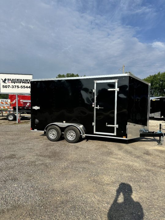 New 2025 Stealth Mustang 7x14 Enclosed Trailer / Cargo Trailer