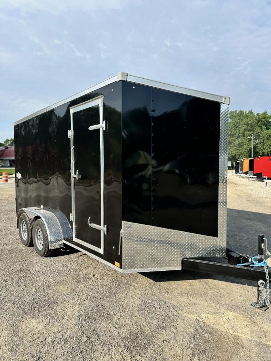 New 2025 Stealth Mustang 7x14 Enclosed Trailer / Cargo Trailer