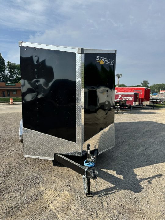 New 2025 Stealth Mustang 7x14 Enclosed Trailer / Cargo Trailer