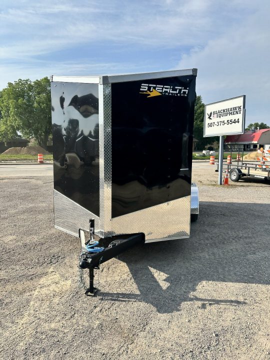 New 2025 Stealth Mustang 7x14 Enclosed Trailer / Cargo Trailer