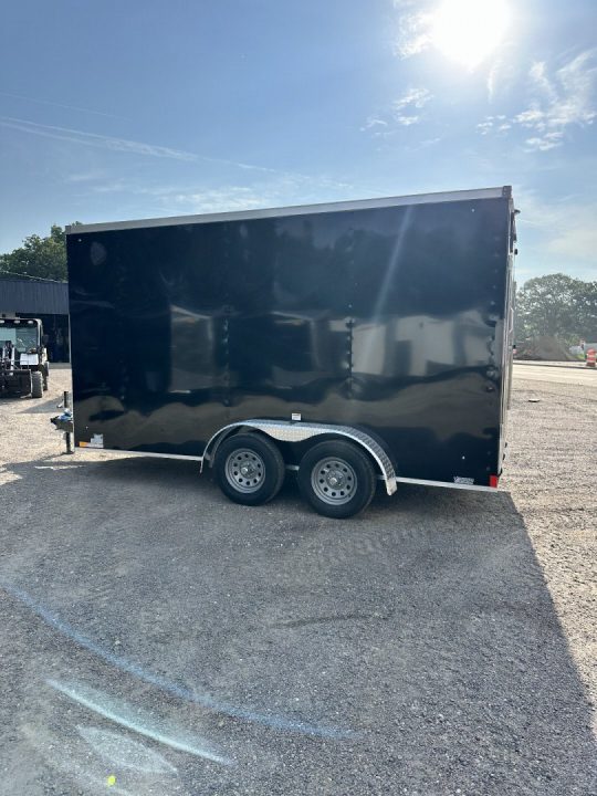 New 2025 Stealth Mustang 7x14 Enclosed Trailer / Cargo Trailer