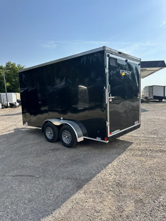 New 2025 Stealth Mustang 7x14 Enclosed Trailer / Cargo Trailer