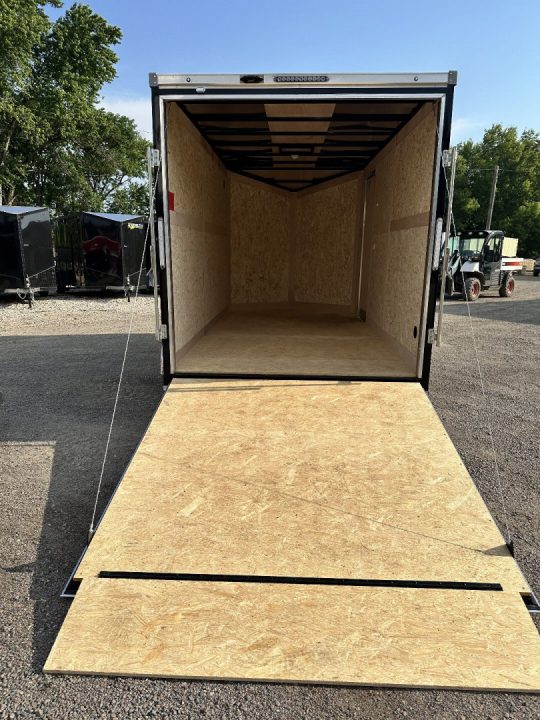 New 2025 Stealth Mustang 7x14 Enclosed Trailer / Cargo Trailer