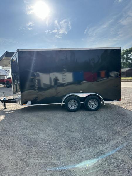 New 2025 Stealth Mustang 7x14 Enclosed Trailer / Cargo Trailer