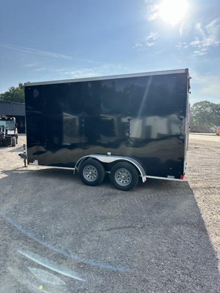 New 2025 Stealth Mustang 7x14 Enclosed Trailer / Cargo Trailer