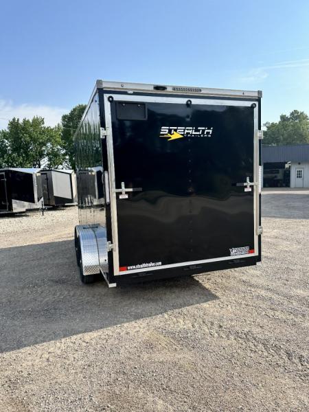 New 2025 Stealth Mustang 7x14 Enclosed Trailer / Cargo Trailer