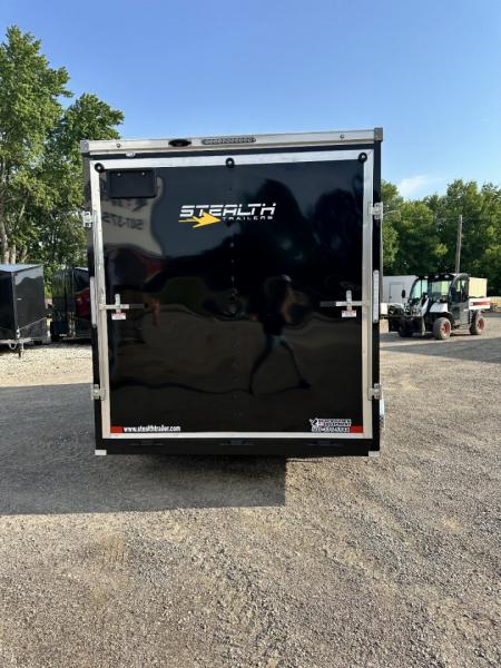 New 2025 Stealth Mustang 7x14 Enclosed Trailer / Cargo Trailer