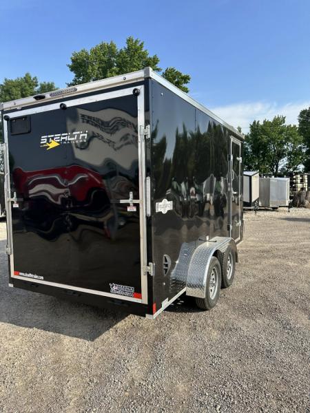 New 2025 Stealth Mustang 7x14 Enclosed Trailer / Cargo Trailer
